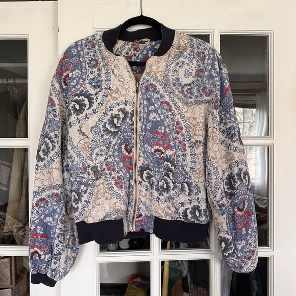 Free People Jackets & Blazers - Free People Bomber Jacket